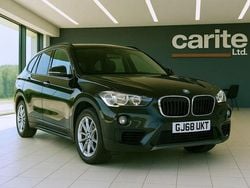 Black Used 2018 BMW X1 Sport Line SUV | £15,695 (Good price)