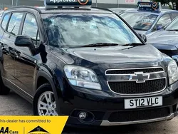 Used 2012 Chevrolet Orlando LT | £2,975 (A bit pricey)