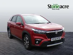 Red Used 2022 Suzuki SX4 S-Cross SUV | £14,995 (Fair price)