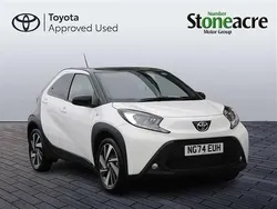 White Used 2025 Toyota Aygo Hatchback | £15,500 (Fair price)