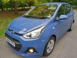Blue Used 2014 Hyundai i10 SE Hatchback | £5,995 (Fair price)