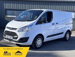 White Used 2017 Ford Transit Custom Trend Van | £8,950 (Good price)
