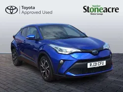 Blue Used 2021 Toyota C-HR Design SUV | £18,500 (Fair price)