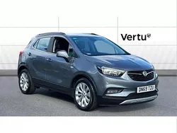 Grey Used 2019 Vauxhall Mokka X SUV | £10,971 (Fair price)