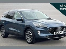 Blue Used 2021 Ford Kuga Titanium SUV | £15,686 (Good price)
