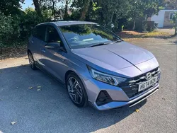 Blue New 2025 Hyundai i20 N Line Hatchback | £20,990 (A bit pricey)