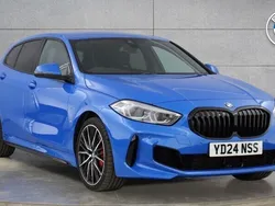 Blue Used 2024 BMW 128 Comfort Edition | £32,350 (A bit pricey)