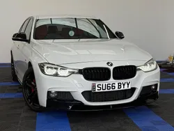 White Used 2018 BMW 320 M Sport Sedan | £12,495 (Good price)