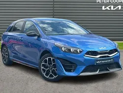Blue Used 2024 Kia Ceed GT-Line Hatchback | £19,791 (Fair price)