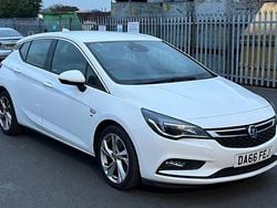 White Used 2016 Vauxhall Astra SRi Hatchback | £3,500 (Good price)