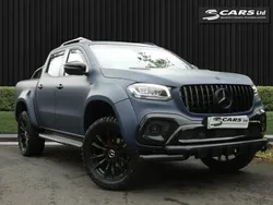 White Used 2020 Mercedes X250 Progressive Pickup | £33,995