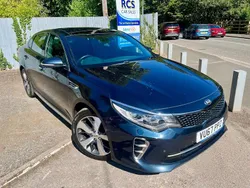 Blue Used 2017 Kia Optima GT-Line S Sedan | £8,999 (Fair price)