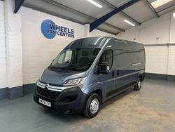 Grey Used 2023 Citroën Relay Van | £14,297 (Fair price)