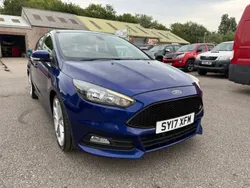 Blue Used 2017 Ford Focus ST Hatchback | £7,950 (Super price)
