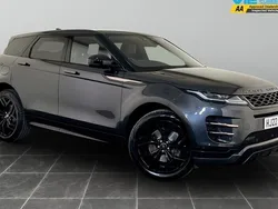 Used 2022 Land Rover Range Rover evoque SE Dynamic SUV | £23,995 (Super price)