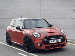 Orange Used 2019 Mini Cooper S Hatch Hatchback | £13,744 (Fair price)