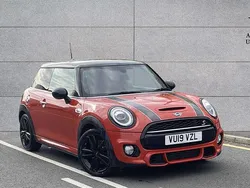 Orange Used 2019 Mini Cooper S Hatch Hatchback | £13,991 (Fair price)