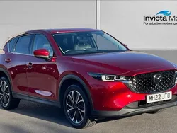 Red Used 2022 Mazda CX-5 Edition SUV | £18,996 (Fair price)