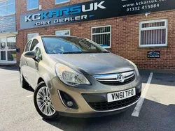Brown Used 2011 Vauxhall Corsa Hatchback | £4,100 (Fair price)