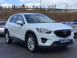 White Used 2013 Mazda CX-5 Inclusive SUV | £7,495 (Fair price)
