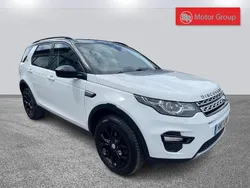 White Used 2017 Land Rover Discovery Sport HSE SUV | £12,236 (Fair price)