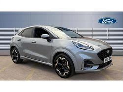 Silver Used 2025 Ford Puma Gen-E ST-Line X SUV | £22,743 (Expensive)