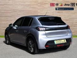 Grey Used 2022 Peugeot e-208 Allure Premium Hatchback | £11,096 (Fair price)