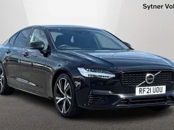 Black Used 2021 Volvo S90 R-Design Sedan | £26,000 (A bit pricey)