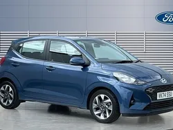 Blue Used 2024 Hyundai i10 Advanced Hatchback | £14,764 (Fair price)