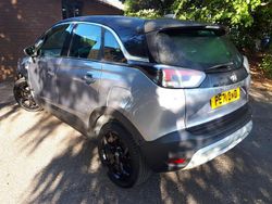 Grey Used 2021 Vauxhall Crossland S SUV | £10,495 (Fair price)