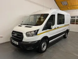 White Used 2021 Ford Transit S | £20,097 (A bit pricey)