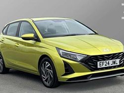 Yellow Used 2024 Hyundai i20 Advanced Hatchback | £15,393 (Fair price)