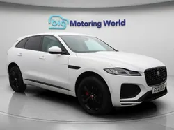 White Used 2021 Jaguar F-Pace R-Dynamic SUV | £28,500 (Good price)