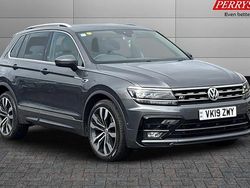 Used 2019 VW Tiguan R-line SUV | £21,327 (Fair price)