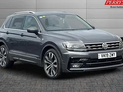 Used 2019 VW Tiguan R-line SUV | £21,349 (Expensive)
