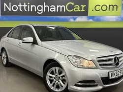Silver Used 2013 Mercedes C220 Executive Sedan | £4,995 (Good price)