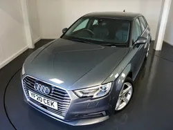 Grey Used 2020 Audi A3 Sportback e-tron Advanced Sedan | £16,650 (Super price)