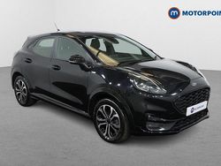 Black Used 2022 Ford Puma ST-Line Hatchback | £16,199