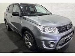 Grey/black Used 2016 Suzuki Vitara SZ-T SUV | £9,399 (A bit pricey)