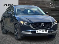 Blue Used 2025 Mazda CX-30 Homura-Line SUV | £22,990 (Super price)