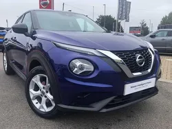 Blue Used 2022 Nissan Juke N-Connecta SUV | £14,499 (Fair price)