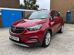 Red Used 2016 Vauxhall Mokka X Elite SUV | £6,499 (Fair price)