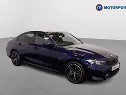 Blue Used 2023 BMW 330e M Sport Sedan | £26,399 (Fair price)