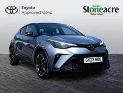 Grey/black Used 2023 Toyota C-HR Sport SUV | £23,000 (Fair price)