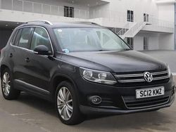 Black Used 2012 VW Tiguan Sportline SUV | £4,995 (Fair price)
