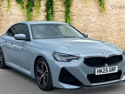 Grey Used 2025 BMW 230 M Sport Coupe | £40,425 (Expensive)