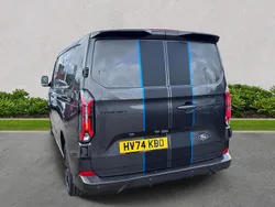 Grey Used 2024 Ford Transit Custom Sport Van | £31,500 (Fair price)