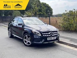 Black Used 2018 Mercedes GLA220 AMG Line Premium SUV | £15,495 (Fair price)