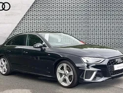 Black Used 2024 Audi A4 S-Line Sedan | £27,078 (Fair price)