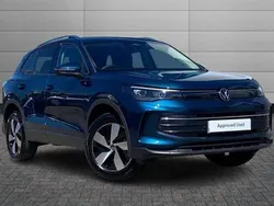 Nightshade blue Used 2024 VW Tiguan Match SUV | £32,595